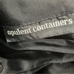Opulent Containers Vintage 90’s/Y2K Patchwork Leather Embossed Purse Brown thumbnail 5
