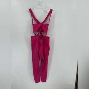 FP Movement Back It Up Onesie size medium‎ Dragon fruit Pink thumbnail 4