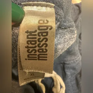 Instant Message Navy Cranky Pants Jogger Sweatpants thumbnail 5