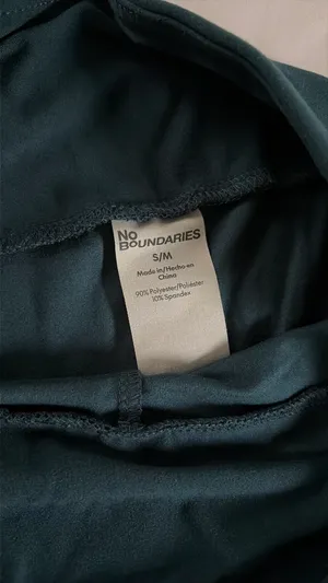 Teal No Boundaries Leggings thumbnail 2