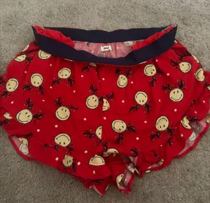 Aerie Smile Pajama Shorts thumbnail 1