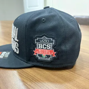Nike Florida State Seminoles 2013 BCS National Champions Snapback Hat FSU Black thumbnail 2