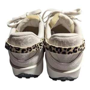 Nike Waffle Debut Phantom White Leopard Print Retro Casual Running Sneakers 11 thumbnail 3