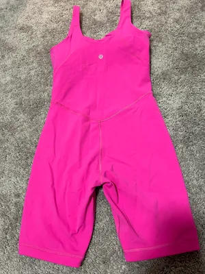 Lululemon Sonic Pink Align Onesie thumbnail 2