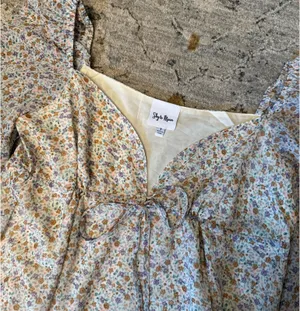 Floral Sky to Moon Mini Dress thumbnail 3