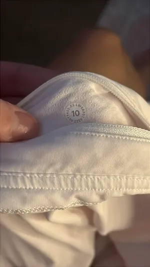 size 10 white lululemon skirt  thumbnail 5