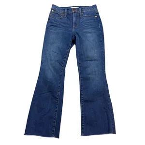 ✨👖 Madewell Cali Demi Boot‎ Jeans Medium Wash Denim Size 24 👖✨ thumbnail 2