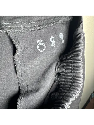 FIGS Technical Collection Jogger Scrub Pants XXS/P Black Grey thumbnail 4