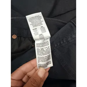 Mother The Insider Crop Step Fray Jeans in Not Guilty Black Mid Rise Size 29 thumbnail 9
