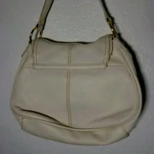 FINAL MARKDOWN Chaps  DOUBLE-STITCHED SADDLE BAG PURSE thumbnail 2