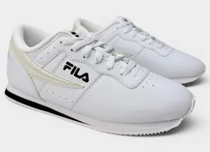 Fila Machu White Black Retro Classic Sneakers Women's 9.5 (EU 41) thumbnail 1
