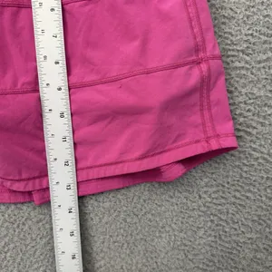 Lululemon Pace Rival Skirt Skort Sonic Pink Athletic Tennis Women's 6 Tall thumbnail 10