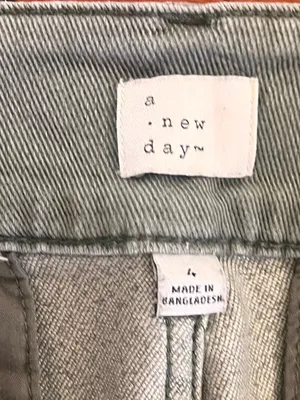 a new day Olive Green Pants thumbnail 2