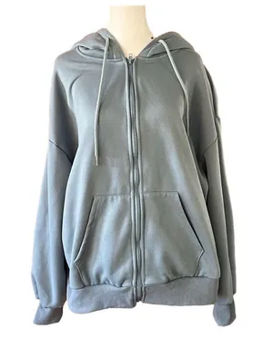 Blue Cozy Sweatshirt Size L thumbnail 1