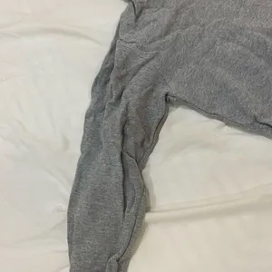 Brandy Melville Grey  waffle knit quarter zip jacket thumbnail 3