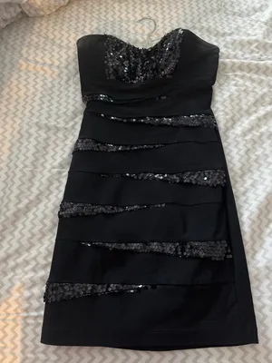 Party Dress Black Size 6 thumbnail 1
