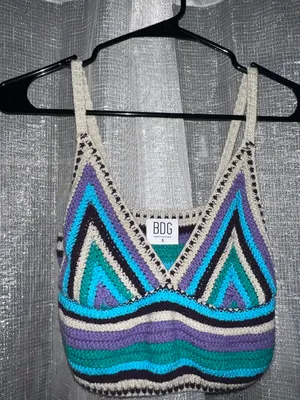 BDG Urban Outfitters Knit Tank Top thumbnail 1