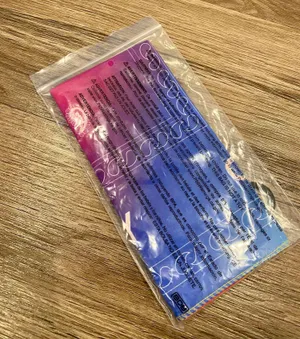 NEW Quay Australia Pride Multi-Color Bandana thumbnail 3