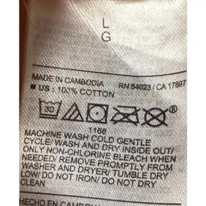 Old Navy L Everywear Tee 100% Cotton Off-White Lemon Print Short Sleeve Fruit thumbnail 4