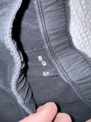 Hollister Sweatpants Jogger Black thumbnail 3