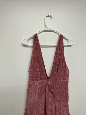 Free People Twist And Shout Mini Dress in Pink - NWT thumbnail 5