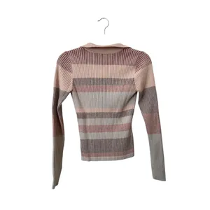 INTERMIX Reversed Stripe Knit Sweater Small thumbnail 4