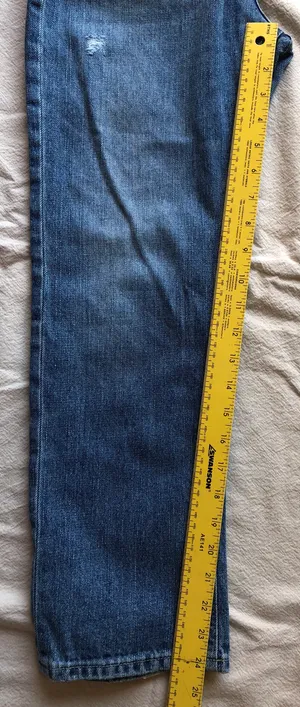 ZARA Dropped Fit Jeans thumbnail 9