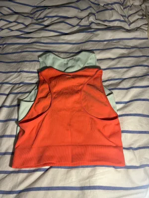 workout DSG Orange ribbed crop top M thumbnail 3