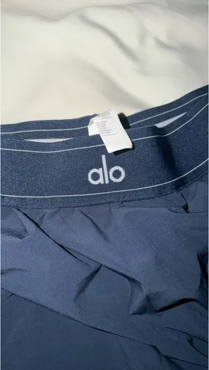 Alo Yoga Trousers Navy Road Trip Blue S thumbnail 3