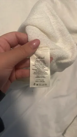 Aritzia Wilfred Long Sleeve thumbnail 5