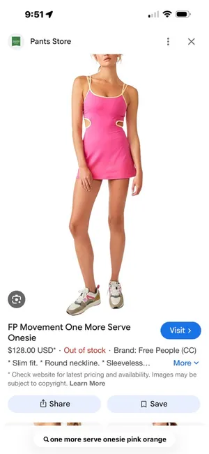 FP Movement romper dress thumbnail 6