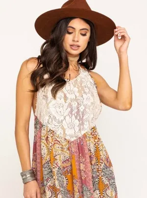 Free People NWT Count Me In trapeze XS thumbnail 1