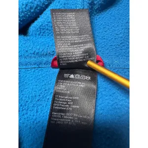 The‎ North Face Womens Blue Full Zip Fleece Hoodie Jacket XL NF0A3LPD thumbnail 5
