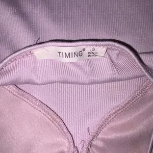 Timing Boutique Purple Crop Top thumbnail 2