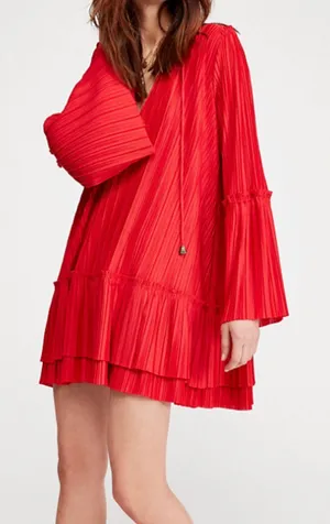 Free People Can’t Help It Mini Dress thumbnail 1