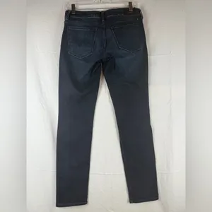 Lucky Brand Women’s Deep Indigo Straight Jeans thumbnail 5