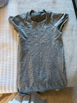 Lululemon Swiftly Tech Tee Short Sleeve Grey 4 thumbnail 1