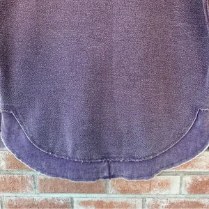 Champion LSU Tigers Crewneck Sweatshirt Distressed Womens Medium Oversized Purple College thumbnail 8
