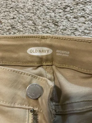 Old Navy Khaki Pants thumbnail 3