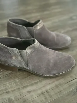 Clarks Collection Ultimate Comfort Taupe Suede Slip On Loafers Women Size 9.5 thumbnail 7