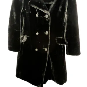 Vintage Arctic Treasure Penneys Faux‎ Fur Coat thumbnail 3