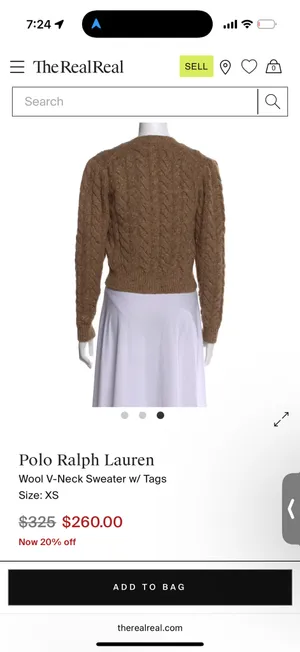 Polo Ralph Lauren Cardigan Wool Blend thumbnail 5