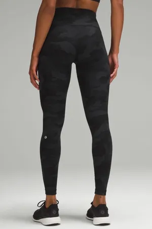 Lululemon Wunder Train 25" in Heritage 365 Camo Deep Coal Multi thumbnail 2