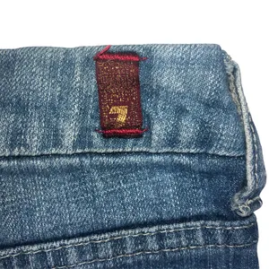 "A" Pocket Boot Cut Jeans - Size 28 thumbnail 11
