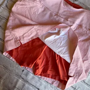 SC & Co. Skort Athletic Tennis Golf Skirt XL Red & White thumbnail 7