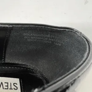 Steve Madden Solanna Mary Jane Flats Women's Size 10M‎ Black Patent Faux Leather thumbnail 11