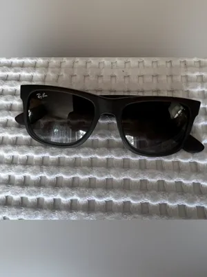 Ray-Ban Square Sunglasses in Dark Brown Frame with Brown Lenses thumbnail 4