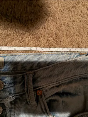 We The‎ Free Light Blue Distressed Straight Leg Jeans thumbnail 3