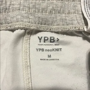 Abercrombie & Fitch YPB Neoknit Women's Gray‎ Jogger Sweatpants Medium thumbnail 7