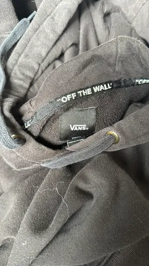 Vans Black Sweatshirt thumbnail 3